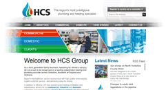 Desktop Screenshot of hcsmechanical.com